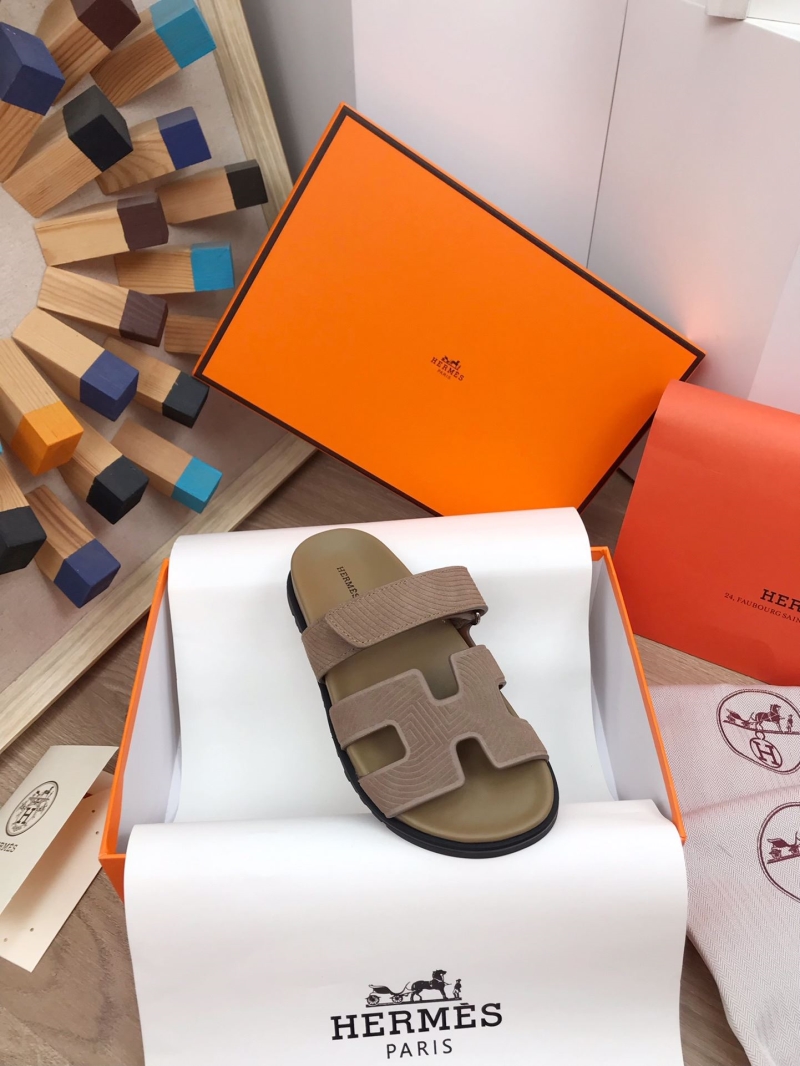 Hermes Slippers